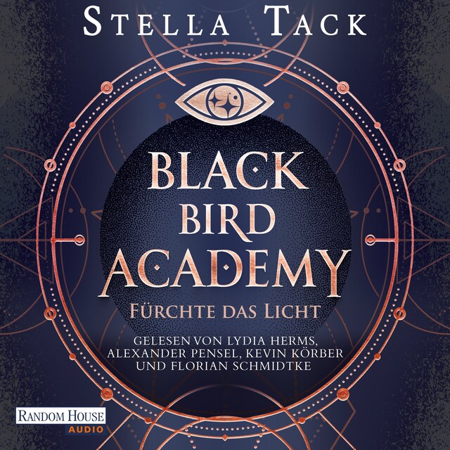 Copertina del libro per Black Bird Academy - Fürchte das Licht