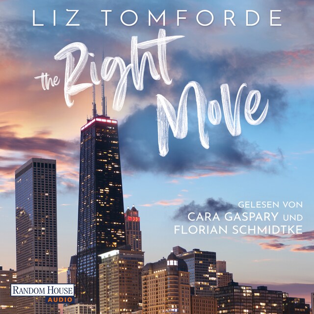 Bogomslag for The right move (Windy City #2)