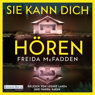 Sie kann dich hören als Hörbuch