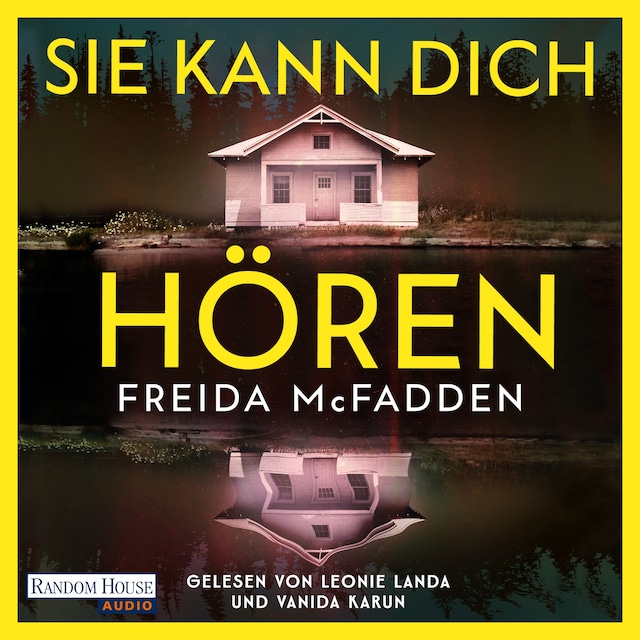 Buchcover für Sie kann dich hören