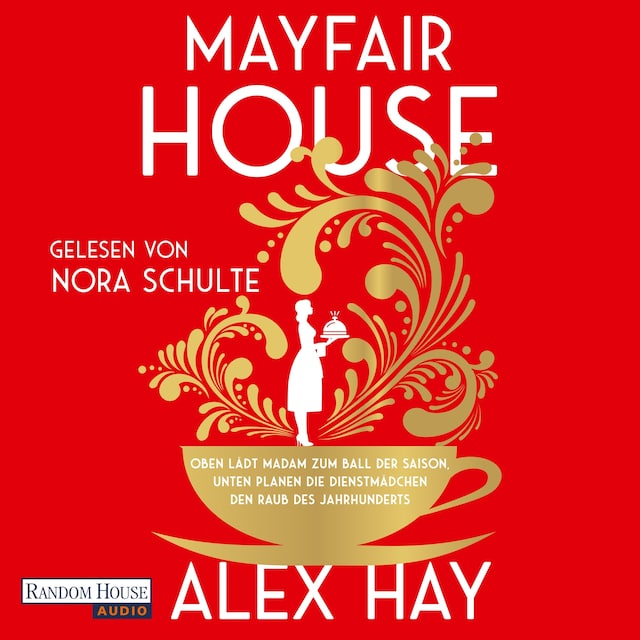 Buchcover für Mayfair House