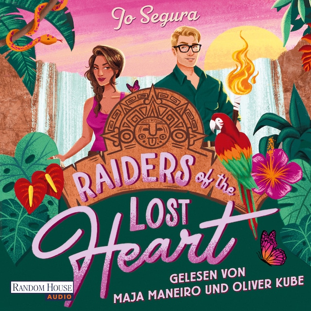 Buchcover für Raiders of the Lost Heart