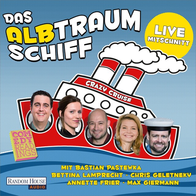 Boekomslag van Das Albtraumschiff - Crazy Cruise