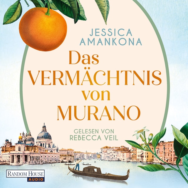 Copertina del libro per Das Vermächtnis von Murano