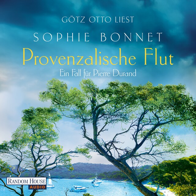 Buchcover für Provenzalische Flut