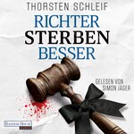 Richter sterben besser