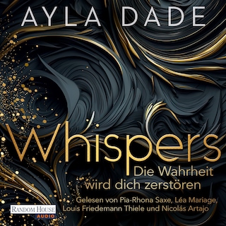 WHISPERS. Die Wahrheit wird dich zerstören als Hörbuch