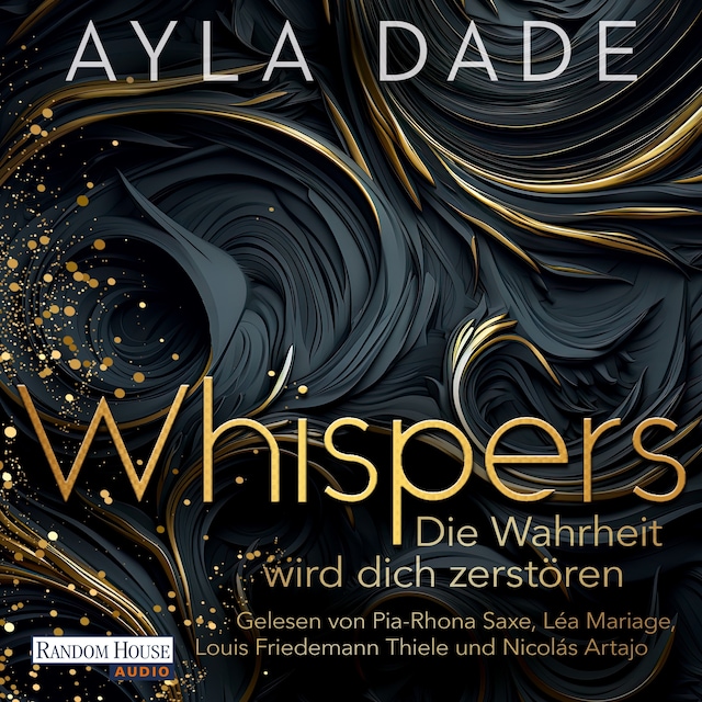 Bokomslag for WHISPERS. Die Wahrheit wird dich zerstören