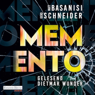Memento als Hörbuch