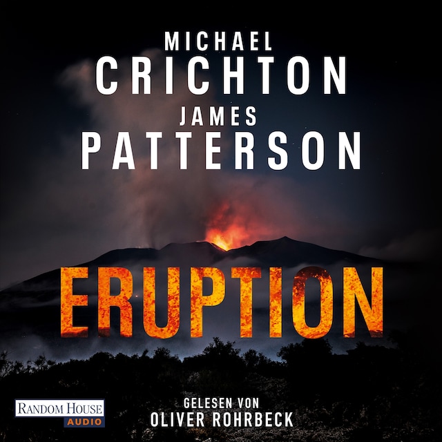 Buchcover für Eruption