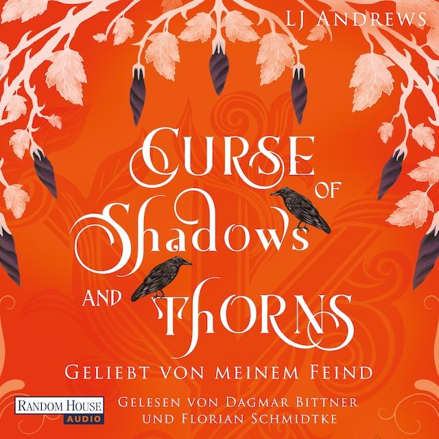 Buchcover für Curse of Shadows and Thorns - Geliebt von meinem Feind