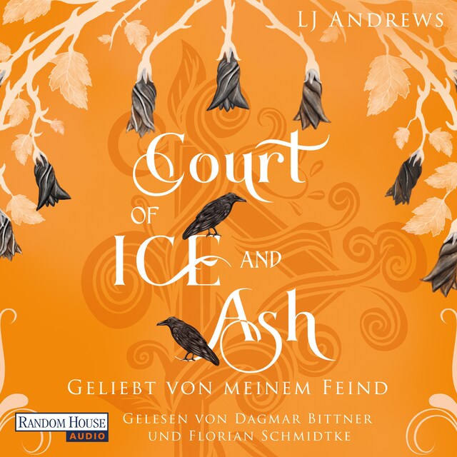 Couverture de livre pour Court of Ice and Ash  - Geliebt von meinem Feind -