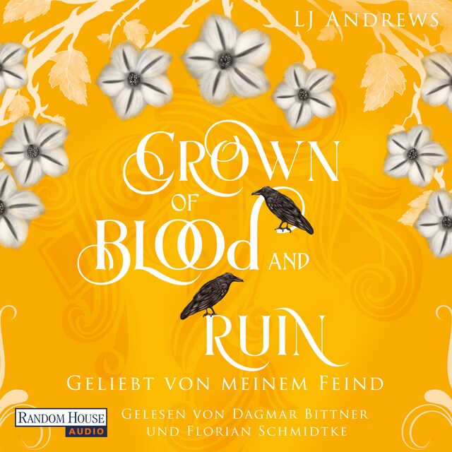 Buchcover für Crown of Blood and Ruin - Geliebt von meinem Feind