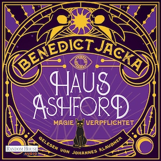 Haus Ashford - Magie verpflichtet als Hörbuch