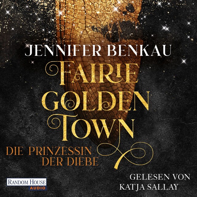 Buchcover für Fairiegolden Town – Die Prinzessin der Diebe