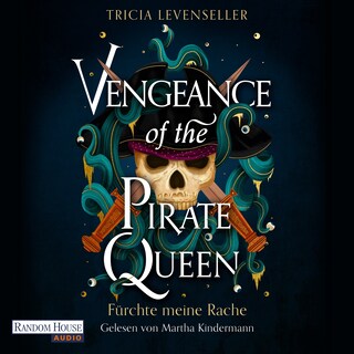 Vengeance of the Pirate Queen - Fürchte meine Rache als Hörbuch