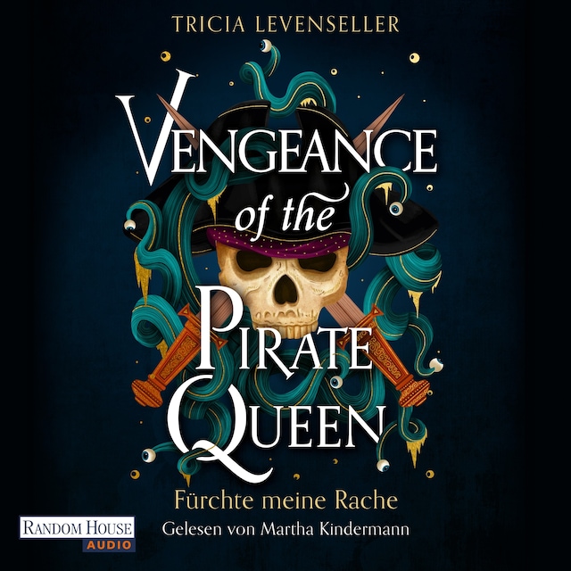 Buchcover für Vengeance of the Pirate Queen - Fürchte meine Rache