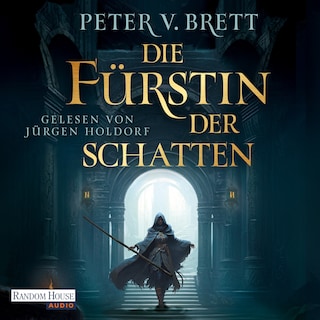 Die Fürstin der Schatten als Hörbuch