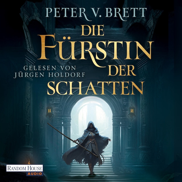 Buchcover für Die Fürstin der Schatten