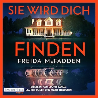 Sie wird dich finden als Hörbuch