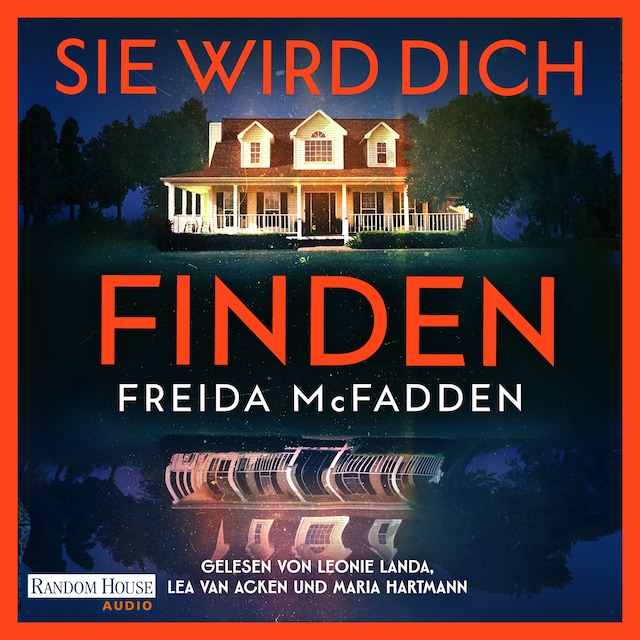 Buchcover für Sie wird dich finden