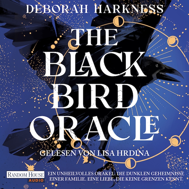 Boekomslag van The Blackbird Oracle