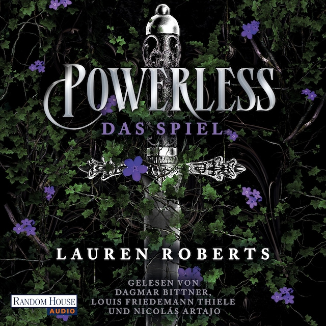 Buchcover für Powerless - Das Spiel