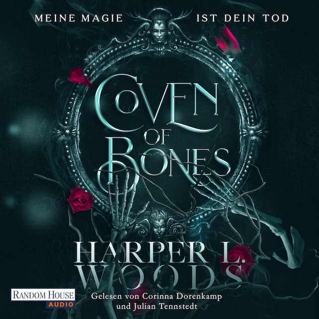 Buchcover für Coven of Bones - Meine Magie ist dein Tod