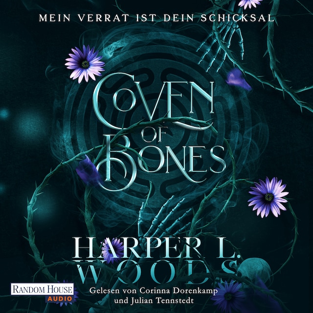 Buchcover für Coven of Bones - Mein Verrat ist dein Schicksal