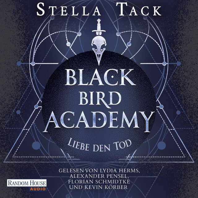 Buchcover für Black Bird Academy - Liebe den Tod
