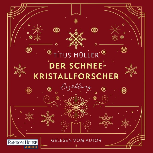 Buchcover für Der Schneekristallforscher