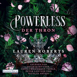 Powerless - Der Thron als Hörbuch