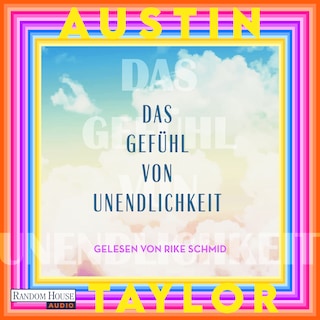 Das Gefühl von Unendlichkeit als Hörbuch