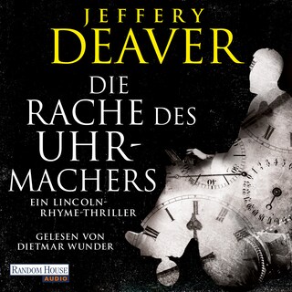 Die Rache des Uhrmachers als Hörbuch