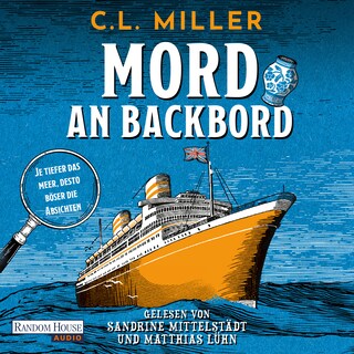 Mord an Backbord als Hörbuch