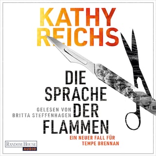 Die Sprache der Flammen als Hörbuch