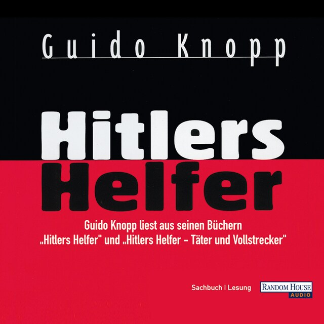 Buchcover für Hitlers Helfer