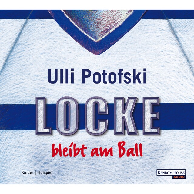 Buchcover für Locke bleibt am Ball