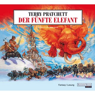 Der fünfte Elefant als Hörbuch