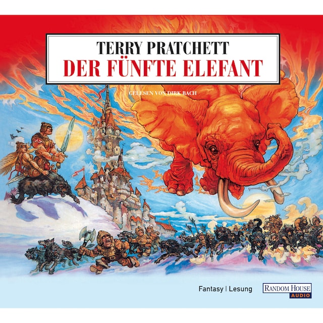 Buchcover für Der fünfte Elefant