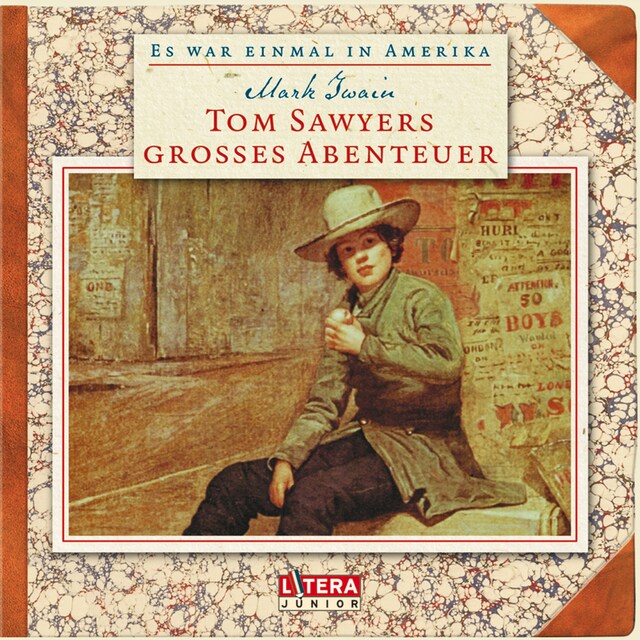 Buchcover für Tom Sawyers großes Abenteuer