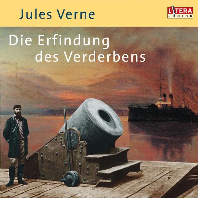 Buchcover für Die Erfindung des Verderbens