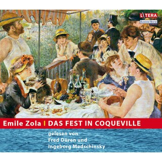 Das Fest in Coqueville als Hörbuch