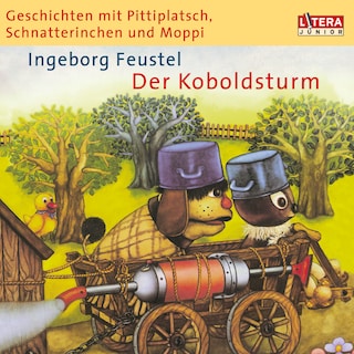 Geschichten mit Pittiplatsch, Schnatterinchen und Moppi - als Hörbuch