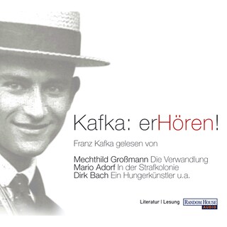 Kafka: erHören! als Hörbuch
