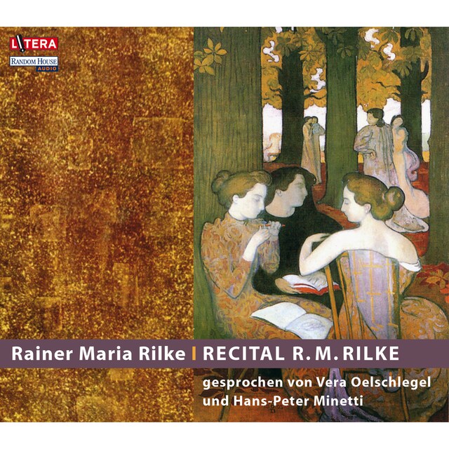 Buchcover für Recital R. M. Rilke