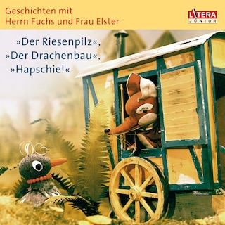 Geschichten mit Herrn Fuchs und Frau Elster - als Hörbuch