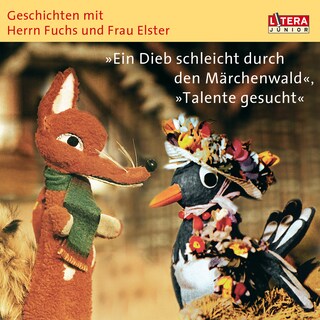 Geschichten mit Herrn Fuchs und Frau Elster - als Hörbuch