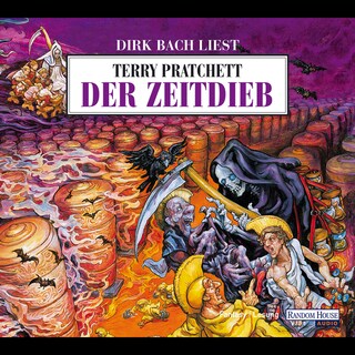 Der Zeitdieb als Hörbuch