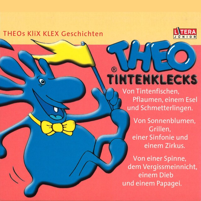 Buchcover für Theo Tintenklecks - Box